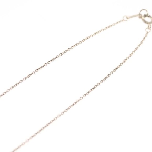 TIFFANY&Co. Loving Heart Necklace Ag925 Silver Auth am8077 - Picture 14 of 16